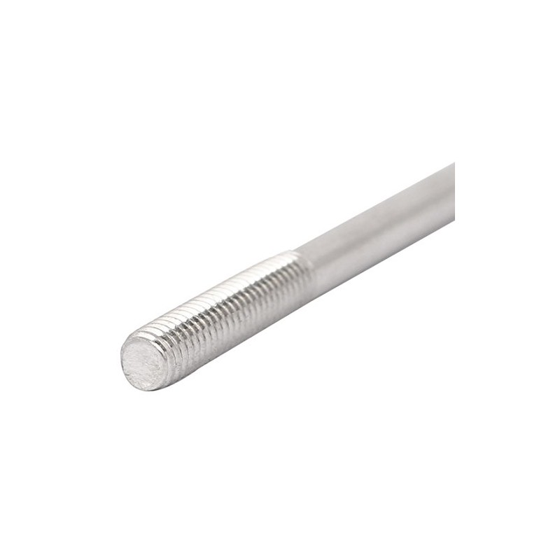 Sourcingmap M5x70mm 304 Stainless Steel Double End Threaded Stud Screw