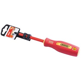 Draper 46534 No: 2 x 100mm Fully Insulated Soft Grip PZ Type Screwdriver.