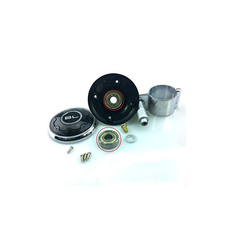 Car Steering Wheel Knob, Riloer Rotating Car Steering Wheel Spinner