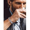 Bandmax Trendy Designer Link Chain Bracelet for Men 12MM Wide
