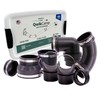 Fernco QwikCamp RV and Camper Sewer Waste Plumbing Connection System