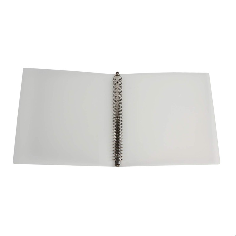 A4 Wide, 30 Hole File Clear (A4 Transformation Wide, Magazine,