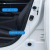 SNS 10Pc Car Door Anti-Shock Silicone Pad SHOCK-Absorbin