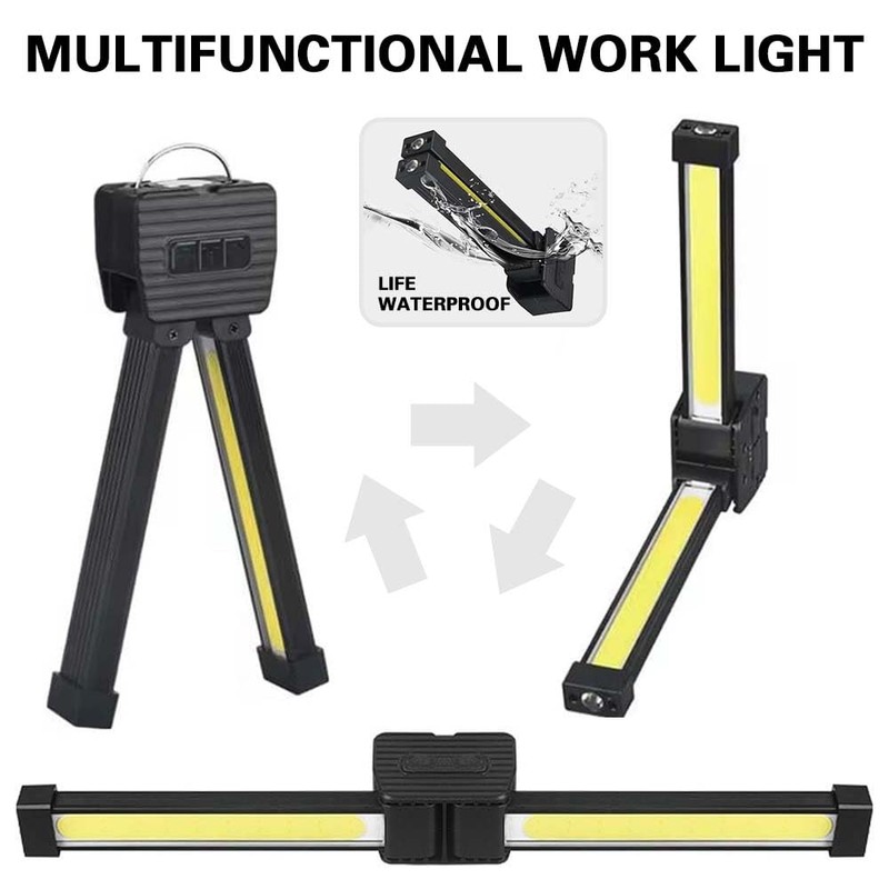 Posing Lamp Gym Magnetic, 7th Gear Dimming Portable Gym Lamp