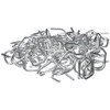 Dr. Shrink Hebillas, 1/2" (100/BOLSA por WT), Plata (DS.050)