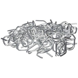 Dr. Shrink Hebillas, 1/2" (100/BOLSA por WT), Plata (DS.050)