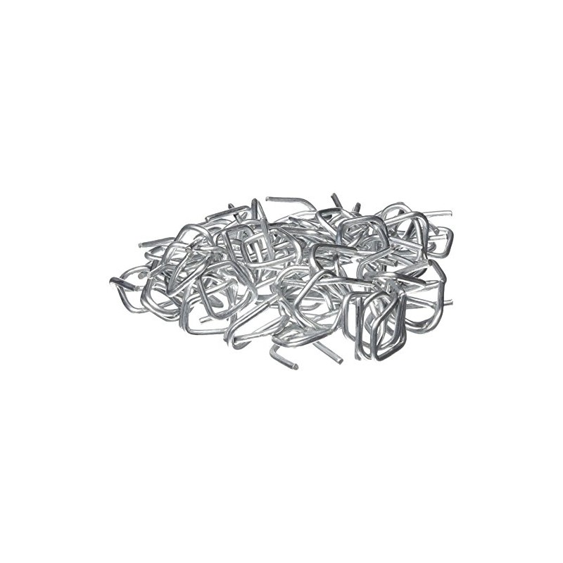 Dr. Shrink Hebillas, 1/2" (100/BOLSA por WT), Plata (DS.050)