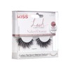KISS Lash Couture Naked Drama Collection 1 Pair Organza Full