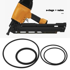 Briny River 1 Set O-Ring Rebuild Kit TVA6 TVA1 Trigger Valve Compatible with Bostitch F28WW F21PL F33PT Collated Framing Nailer