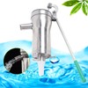 Stainless Steel Suction Pump Manual Water Jet Pump Domestic Well