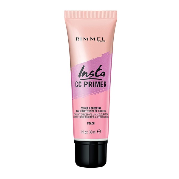 Rimmel Insta Flawless Color Correcting Primer, Peach (1 Count)