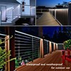 LED Rope Lights, 16ft Daylight White Strip Lights with Clear