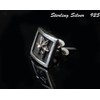STERLING SILVER 925 AMTHGPS-051 Single Ear Sterling Silver 925 Earrings