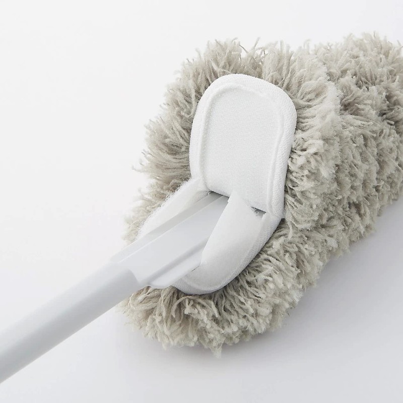 MUJI 44832066 Microfiber Mini Handy Mop Length 13.0 inches (33