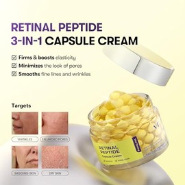 Crema Retinal Peptide Capsule Cream Vt Cosmetics 50ml