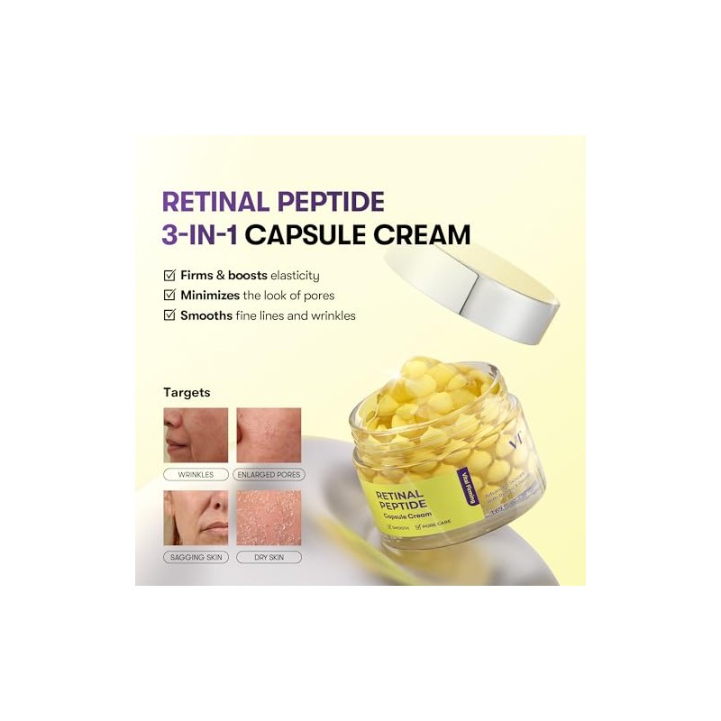 Crema Retinal Peptide Capsule Cream Vt Cosmetics 50ml