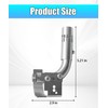 Water Heater Main Burner Tube Fits For Atwood RV Water