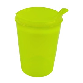 Medi-Inn+ Sippy Cup Sippy Cup Drinking Cup 250 ml (Colour: Yellow, Opening: 4 x 4 mm)
