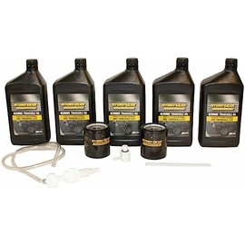 Genuine Hydro Gear Transmission Oil Service Kit for Lawn Mowers fits ZT2800 ZT3100 ZT3200 ZT3400 / 72750