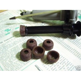 MSR Stove Tilley Lamp Leather Pump Cup (16.5mm) Set of 5