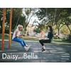 Daisy and Bella 4 Pairs Breathable Lace No Show Socks,