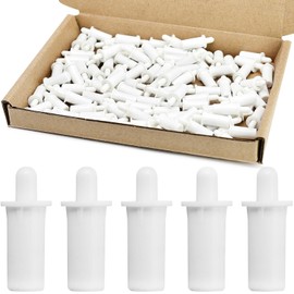 Surf turtle Shutter Repair Pins 100 Pcs Shutter Louver Spring Loaded Replacement Pins Movable Blade Repair Parts