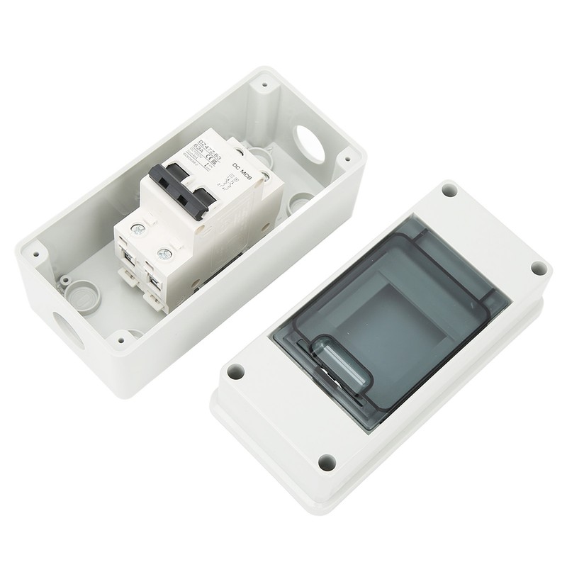 Circuit Breaker 2P 1000V DC 63A Isolation Switch with IP65
