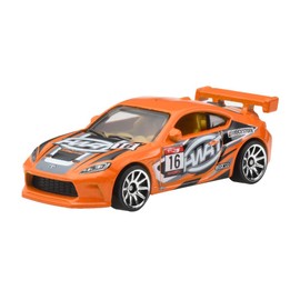 Hot Wheels JFN36 Basic Car Toyota GR86 Cup Vehicle Toy Mini Car 3 Years Old and Up Orange