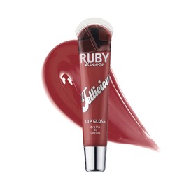 Ruby Kisses Jellicious Mouth Watering Lip Gloss (JLG10 - Chocoloco)