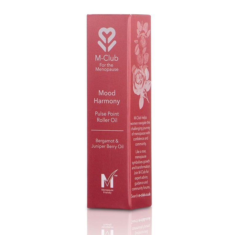 M-Club Bergamot & Juniper Essential Oil Pulse Point Roller for