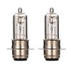 GOOFIT 12V 35W Motorcycle Headlight P15D Bulb Replacement for 50cc