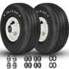 4.10/3.50-4 Tubeless Tire with 3/4" Bearing, 105-3471 Front Wheel and
