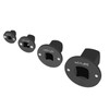 Yanmis Low Profile Impact Socket Adapter Set, 4PCS Drive Ratchet