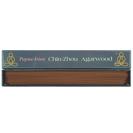 [Bosen] Papua-Irian Chin-Zhou Agarwood - 8" Stick Incense - 100% Natural - FYWD8T