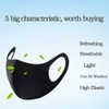 Light Weight Unisex Adult Fashion Face Covering, Reusable, Dust Proof,
