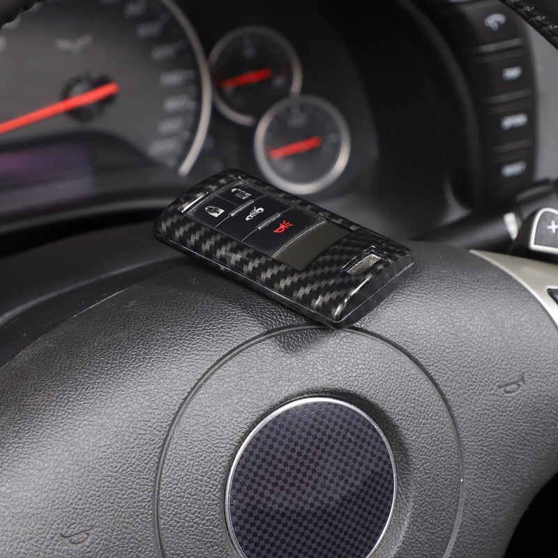 autopart2021 ABS Remote Key Fob Case Holder Cover For Corvette