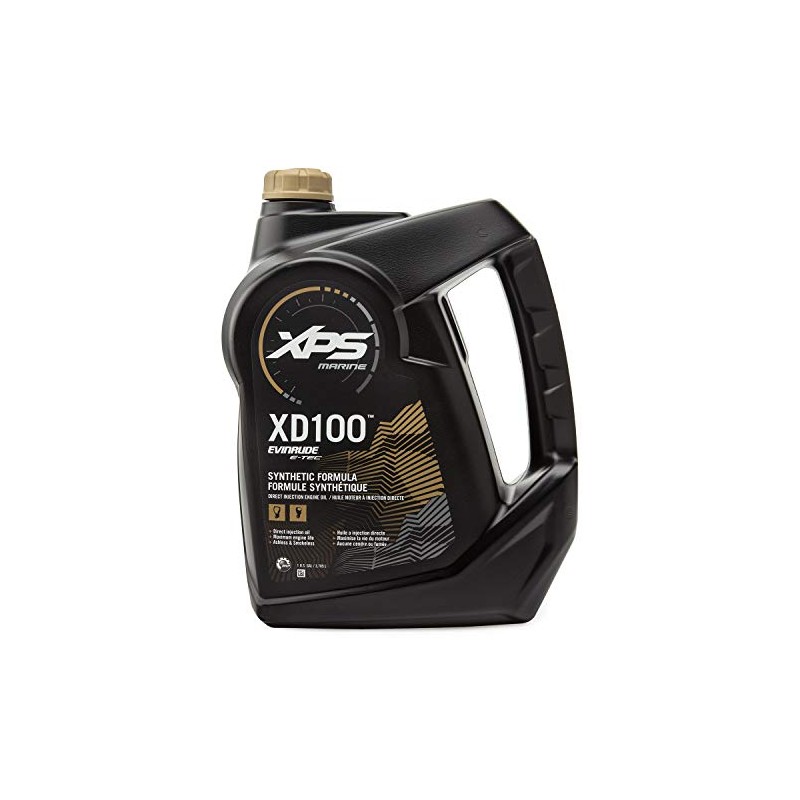 Evinrude XPS Marine XD 100 Evinrude E-TEC Synthetic Formula, Direct