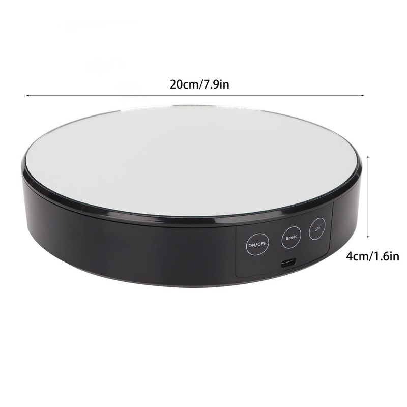 Rotating Display Stand Blue Light Smart APP Screen Display Light