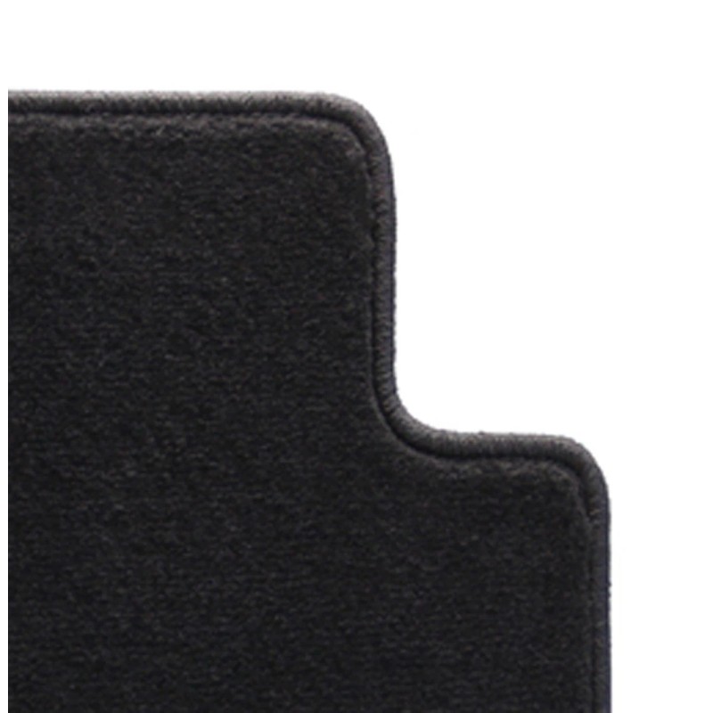 AFM New! 2010-2015 CAMARO Floor Mats Rear 2pc Set Black