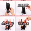 Docolor Makeup Brush Stand, Foldable, Drying Stand, Brush Stand Storage,
