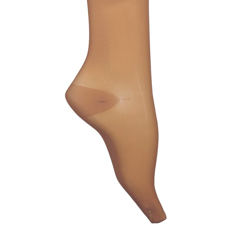Truform Compression 30-40 mmHg Sheer Pantyhose Beige, Large, 2 Count