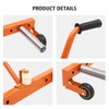 Tire Dolly Heavy Duty, Tire Wheel Dolly with 360° Rotatable