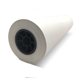 CALCA CALCA Dye Sublimation Paper Roll 36in x 328ft Heat Transfer Paper Wide Format Sublimation Transfer Paper Roll Compatible with Inkjet Printer