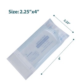 1000 PCs COPERTINA Self Seal Sterilization Pouches 2.25 x 4 with Dual Indicators for Dental Tools by VASTMED | Autoclave Sterilizer Bags Pouch for Tools