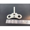 Hermle German Clock Key #8 or 4 mm for Wall