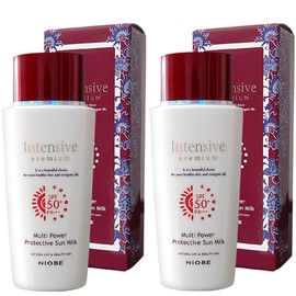 Niobe Intensive Premium Multi-Power Protective Sun Milk 60ml (2 units)/Sunscreen / 니오베 인텐시브 프리미엄 멀티파워 프로텍티브 썬밀크 60ml(2개)/선크림