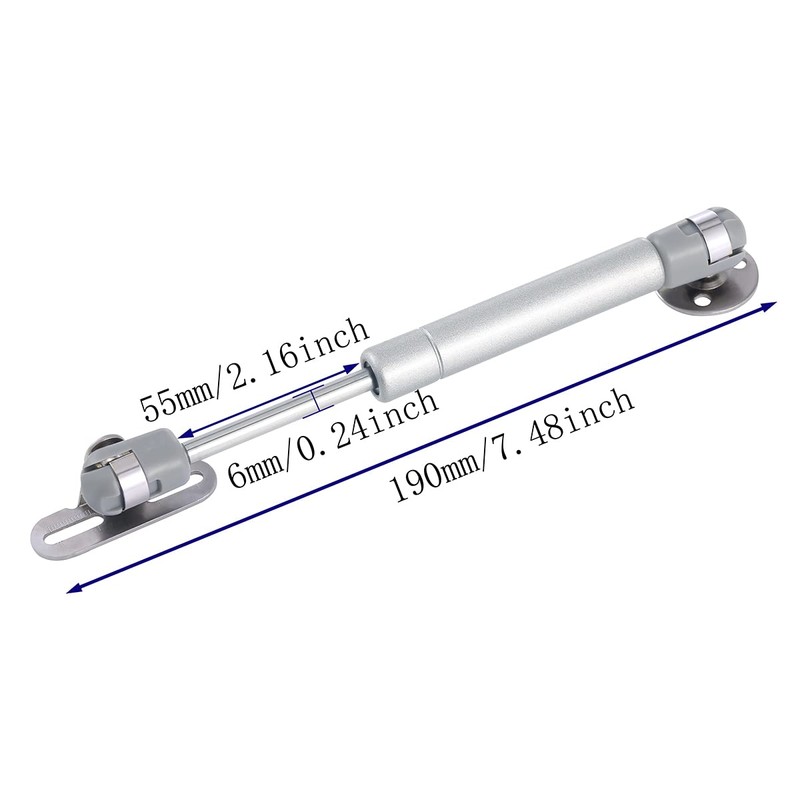 jing 20N4.4 lb Gas Strut Cabinet Hinge Safety Lift Support,