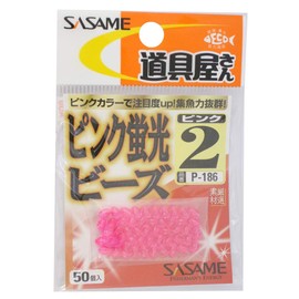 (, Needle (Sasame) Tools Shop Pink Fluorescent Beads
