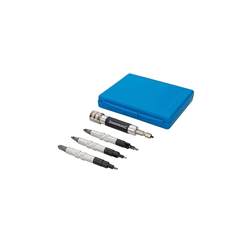 Silverline 224511 Quick-Flip Driver Set 4pce 4pce