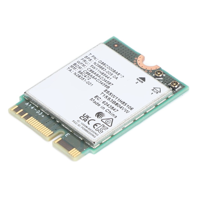 BE200NGW WiFi 7 Network Card for Intel BE200 8774Mbps Supports